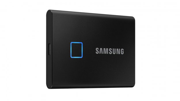 Samsung zaprezentował SSD z czytnikiem linii papilarnych