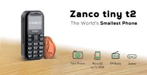 Zaco Tiny T2 – naprawdę niewielki telefon