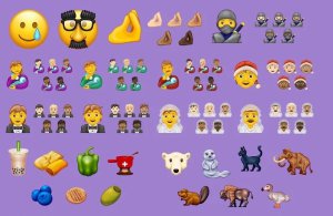 117 nowych emoji w 2020 roku