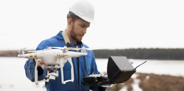 Testy działania dronów w sieci 5G