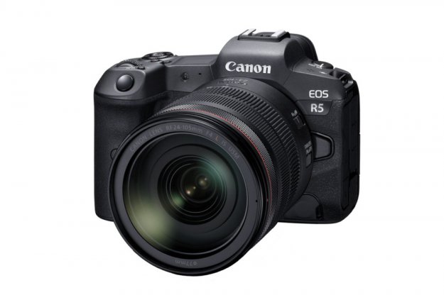 Canon EOS R5 – aparat nagrywający filmy w 8K