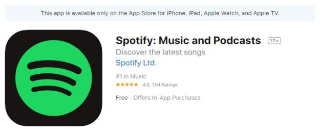 Spotify na iOS-a w nowym wydaniu