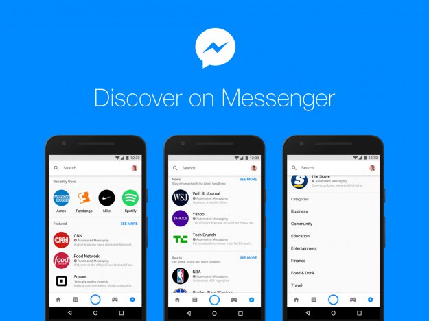 Messenger rezygnuje z profili obsługiwanych przez boty