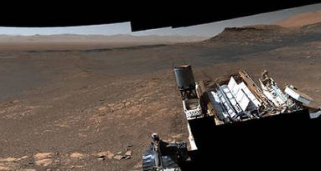 Panorama Marsa w wersji 1,8 mld pikseli