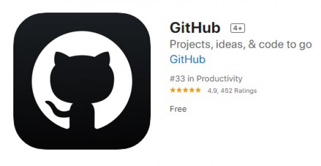 GitHub z nową apką na iOS-a