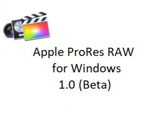 Apple ProRes RAW dostępny na system Windows