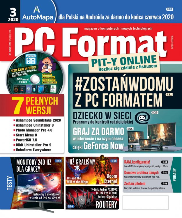 PC Format 3/2020 w kioskach od 6 kwietnia 2020 r.