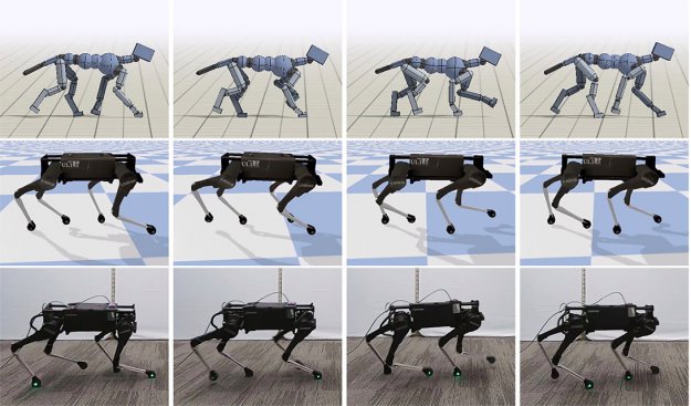 Google uczy psa-robota za pomocą AI