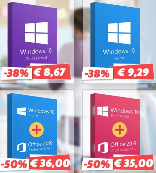 Microsoft Office 2019 i inne programy do pracy zdalnej za pół ceny na Keysworlds