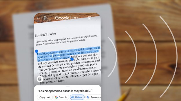Google Lens pozwala kopiować tekst z obrazu do komputera
