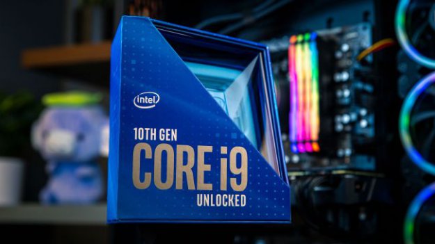Ruszyły zamówienia na procesor Intel Core i9-10900K