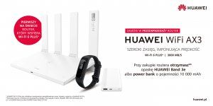 Huawei pokazał router WiFi AX3