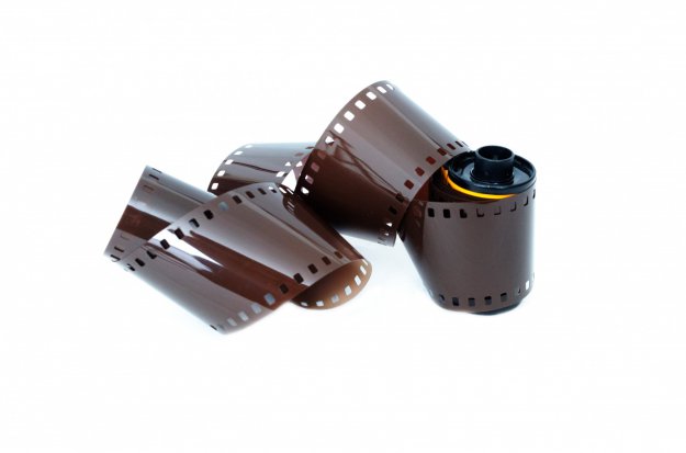 Kody z GitHuba zachowane na filmie analogowym