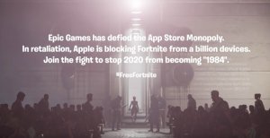 Fortnite usunięty z Google Play oraz Apple App Store