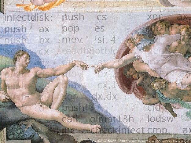 Michelangelo, czyli zapowiedź dnia sądu