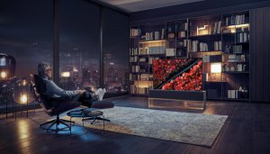 LG wprowadza do sprzedaży pierwszy zwijany telewizor