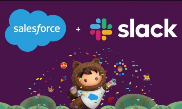 Salesforce kupił Slacka