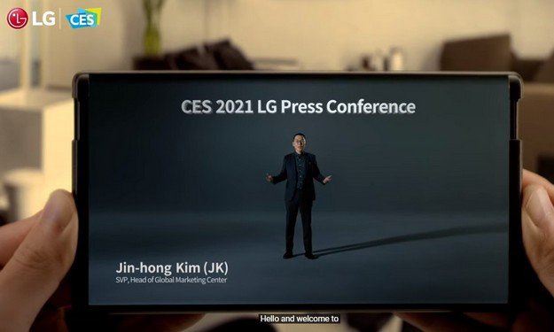 LG i TCL pokazują zwijane ekrany