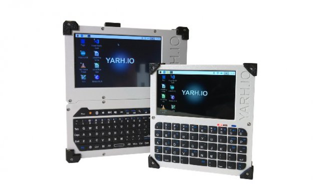 YARH.IO pokazuje nowy, modułowy komputer
