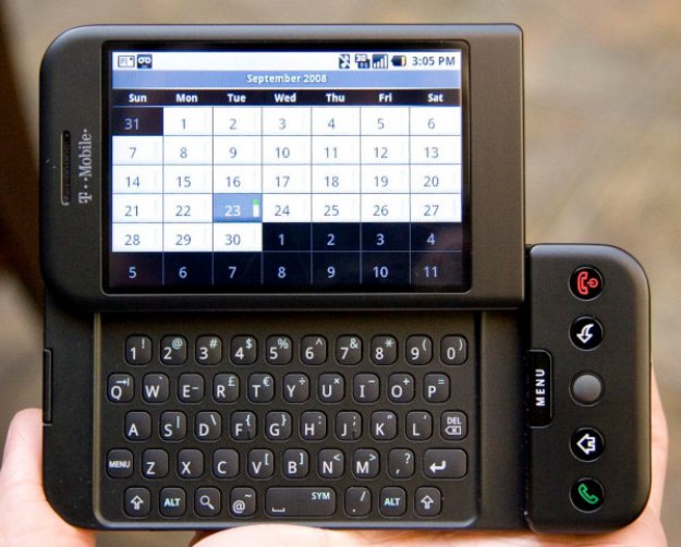 Pierwszy telefon z systemem Android