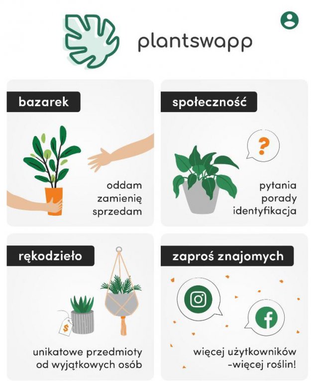 Wymień się roślinami