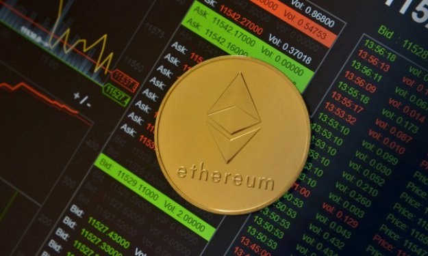 Posiadacze ethernum korzystają na słabszej kondycji bitcoina