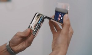 Samsung pokazuje składane i rozwijane ekrany