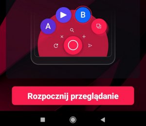 Opera GX na smartfonach