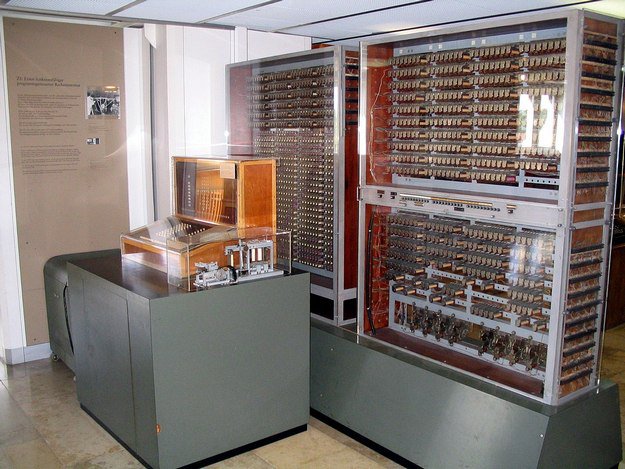 Kondad Zuse – konstruktor elektromechanicznego komputera