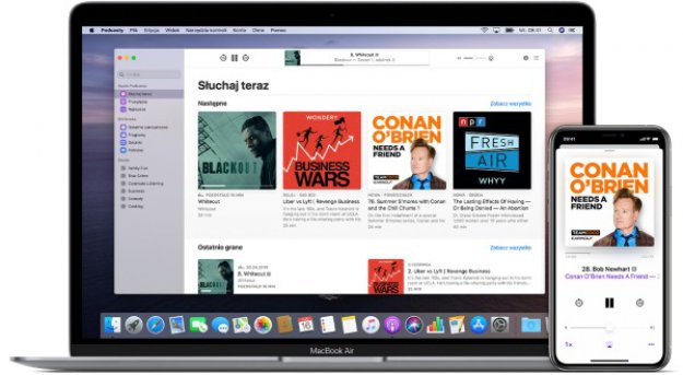 Już wkrótce Apple będzie oferować płatne podcasty