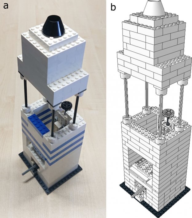 Z klocków Lego i części smartfona zbudowali mikroskop