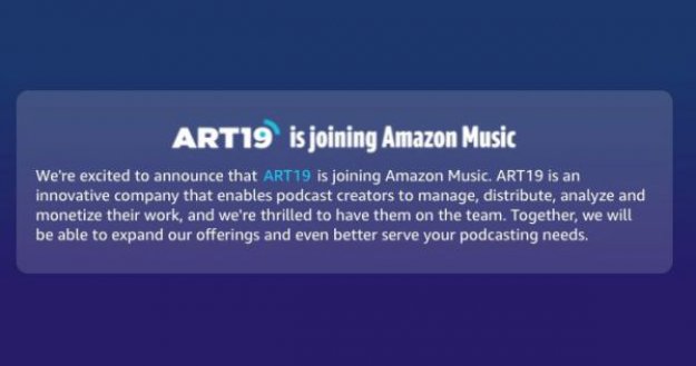 Amazon wykupił platformę do podcastów