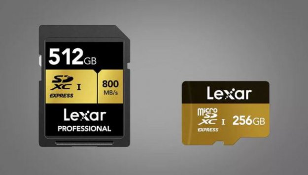 Karty pamięci SD Express już w produkcji
