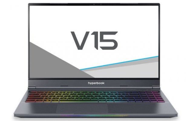 Laptop Hyperbook V15 sprzedawany z nowymi procesorami