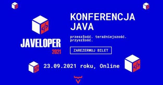 Konferencja Javeloper 2021