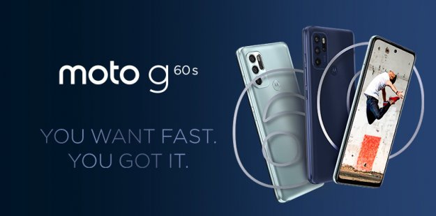 Motorola pokazuje smartfon moto g60s