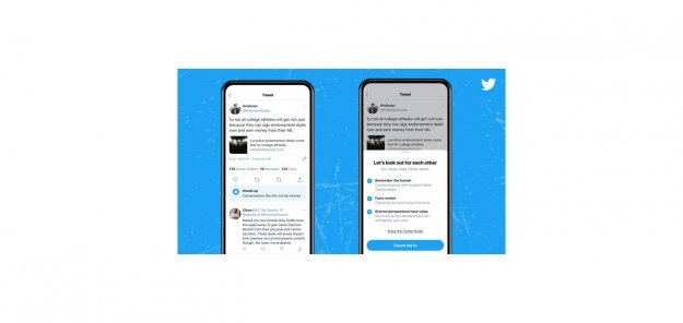 Twitter ostrzeże Cię przed kontrowersyjnymi wpisami