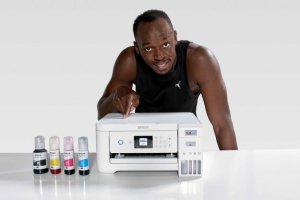 Usain Bolt ambasadorem marki Epson