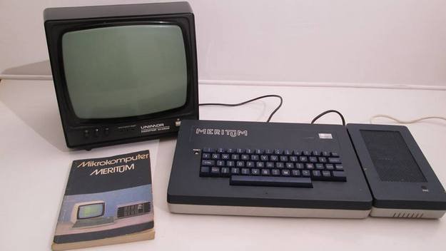 Meritum – pierwszy polski komputer domowy