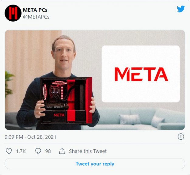 Nową nazwę Facebooka – Meta – nosi już inna firma