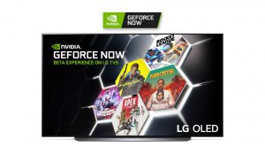 Gry PC GeForce Now na niektórych telewizorach LG
