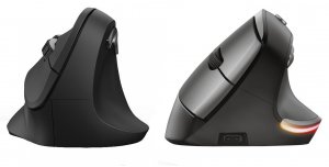 Test myszy ergonomicznych: Hama EMW-500 i Trust Bayo Ergonomic