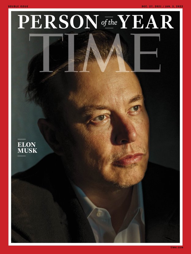 Elon Musk „Człowiekiem Roku