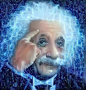 Dzięki sztucznej inteligencji porozmawiasz z Einsteinem 