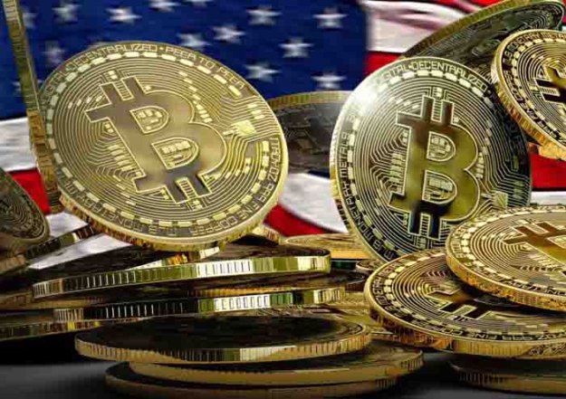 Rząd USA sprzedaje bitcoiny
