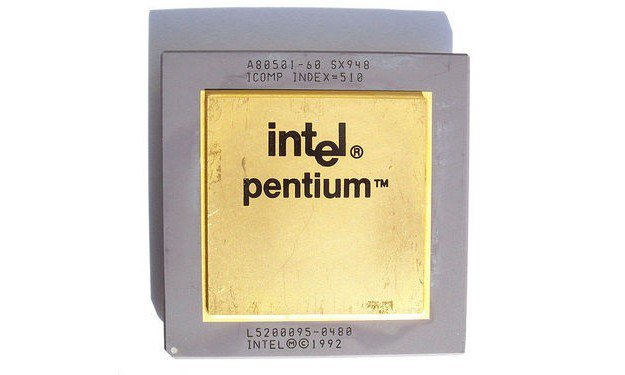 Pierwsze procesory Pentium