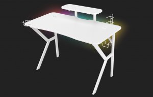 Genesis Holm 320 RGB – biurko dla graczy
