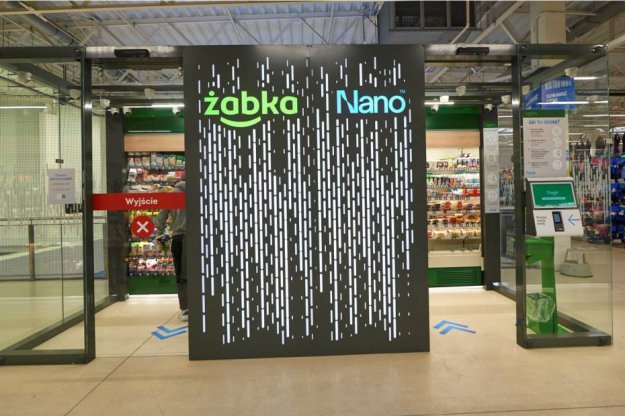 Automatyczne zakupy w Żabce Nano