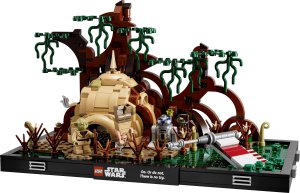 LEGO: Szkolenie Jedi na Dagobah – recenzja